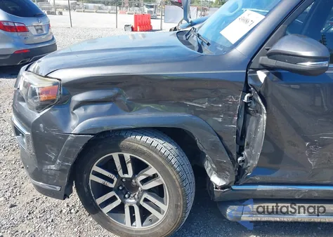 2017 Toyota 4Runner Limited z USA, uszkodzony, nr VIN JTEZU5JR0H5155356